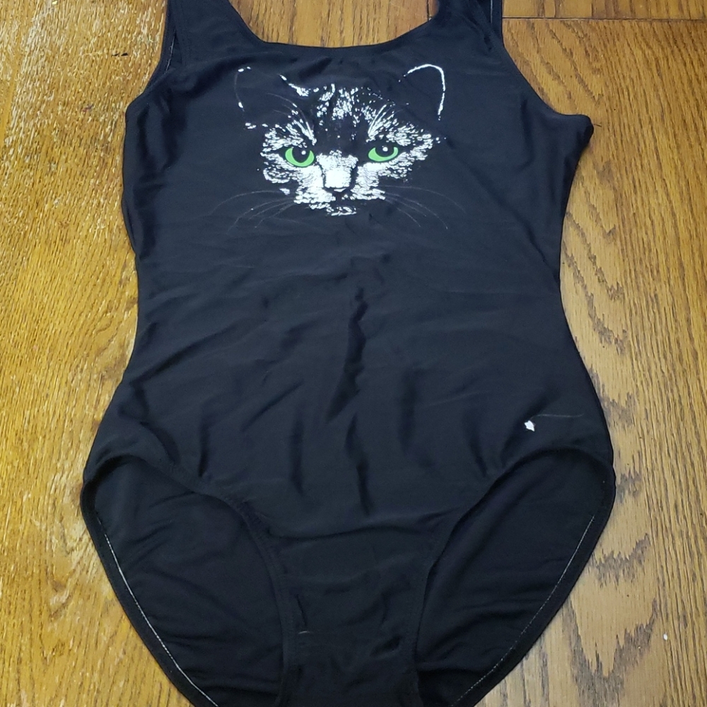 Cat gymnastics/dance leotard